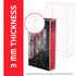 Action Figure Acrylic Case for 6" Hasbro Star Wars Black Series - Pack of 2