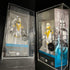 Action Figure Acrylic Case for 6" Hasbro Star Wars Black Series - Pack of 2