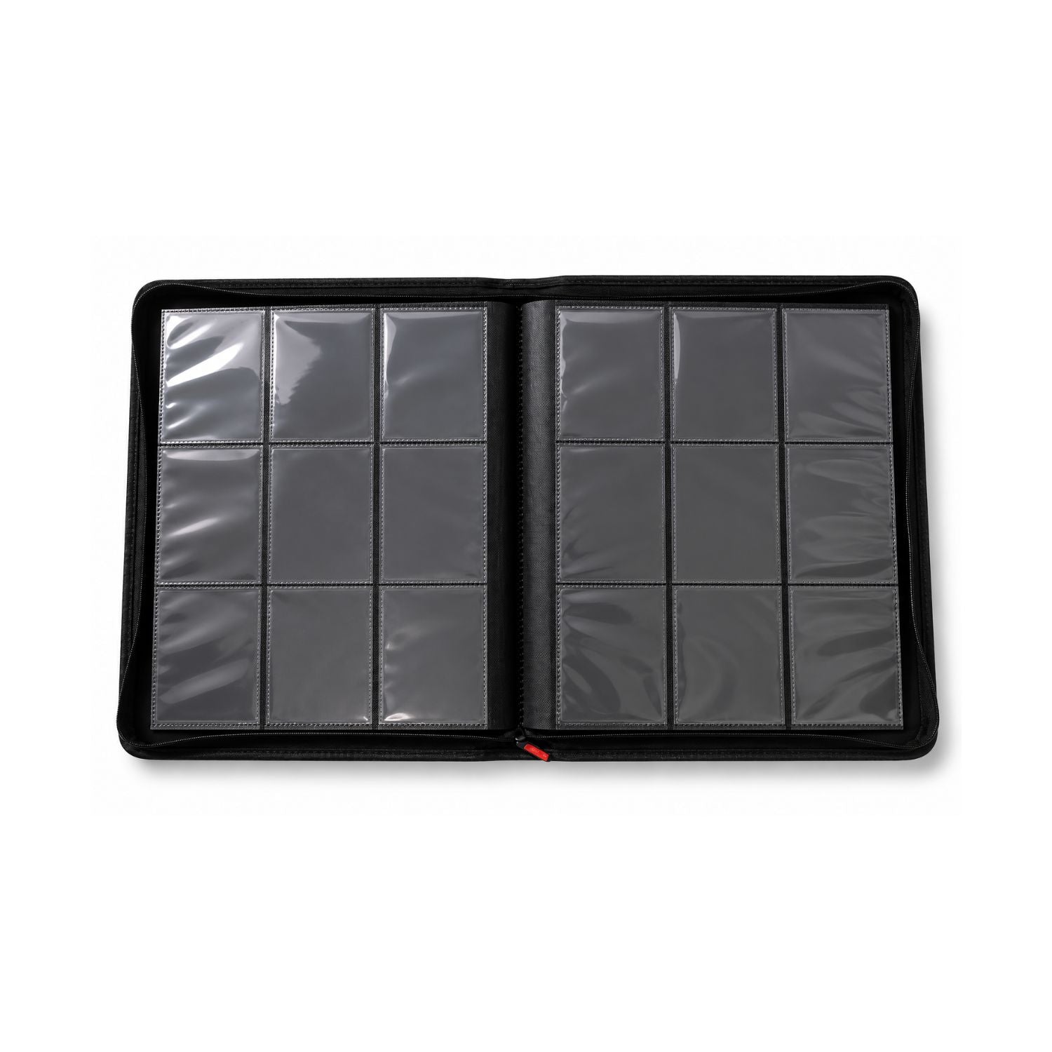 EVORETRO 9-Pocket Zip-Up Trading Card Zipper Binder for 360 cards