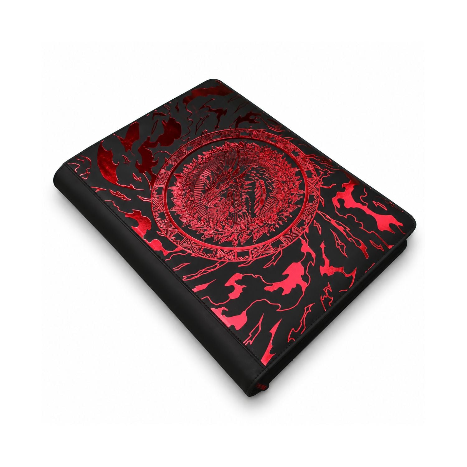 EVORETRO 9-Pocket Zip-Up Trading Card Zipper Binder for 360 cards