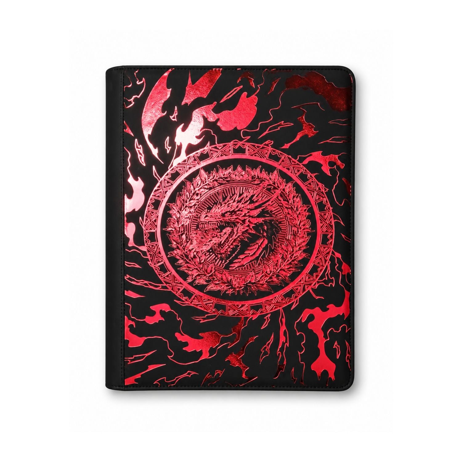 EVORETRO 9-Pocket Zip-Up Trading Card Zipper Binder for 360 cards