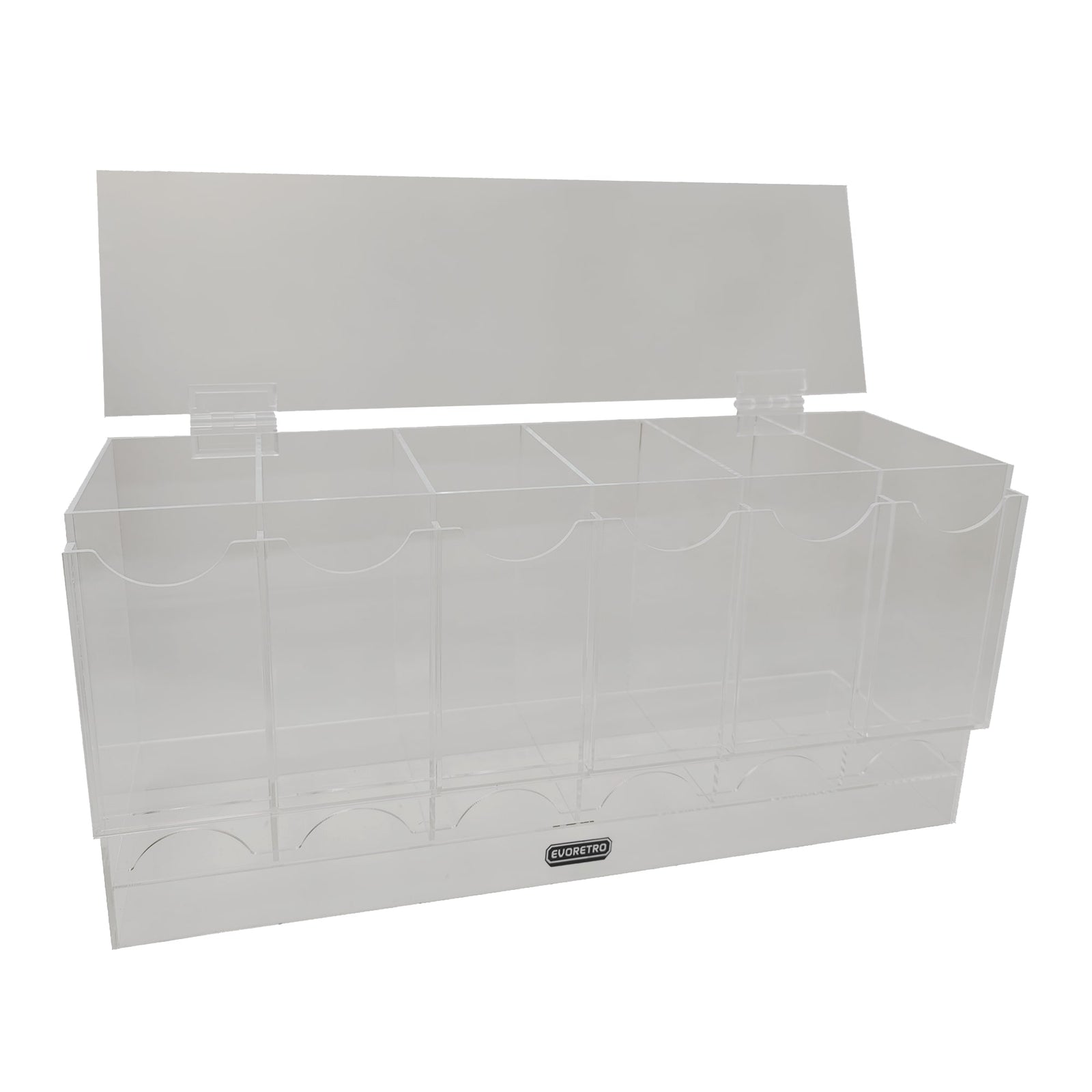 evoretro acrylic display stand