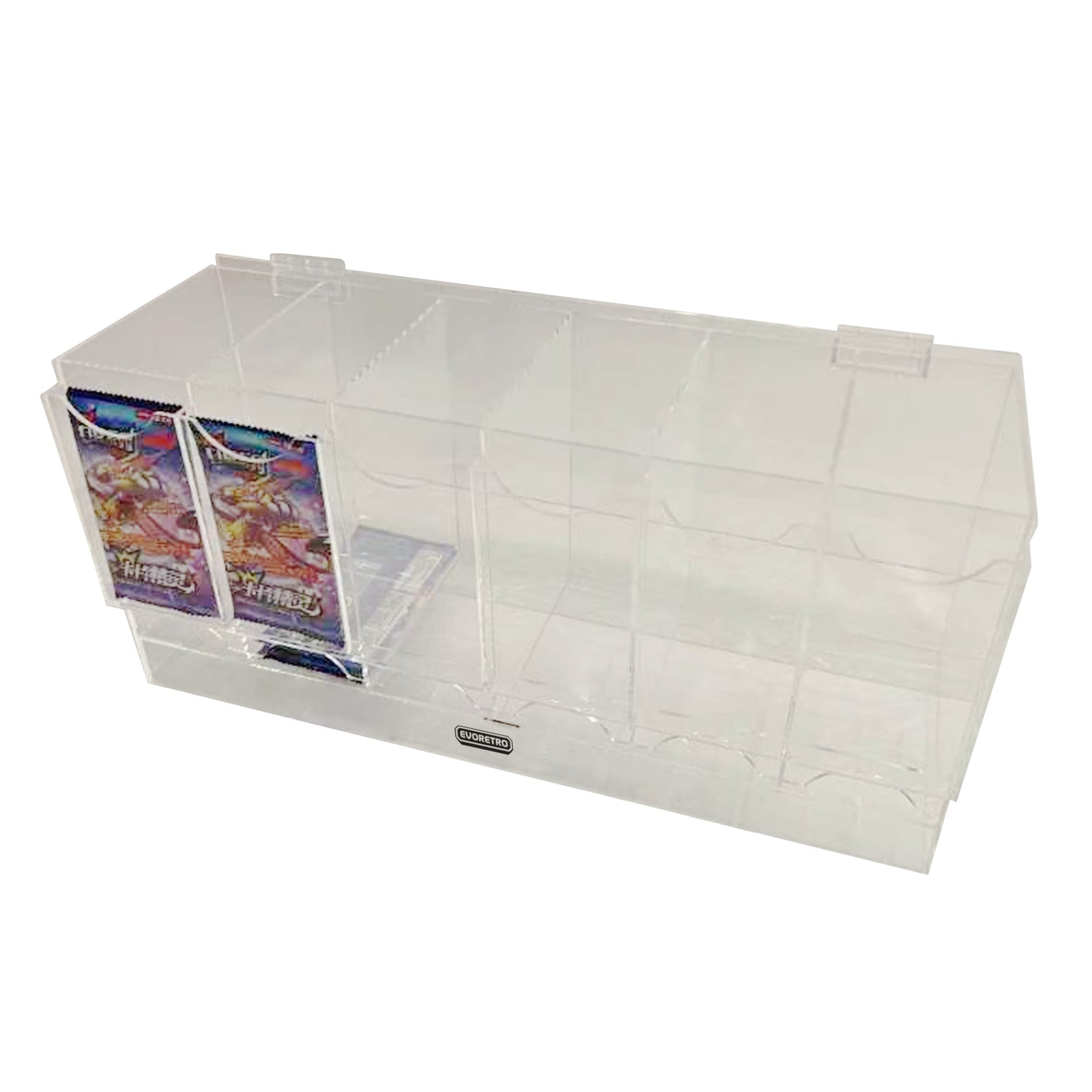 evoretro acrylic display stand