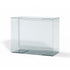 EVORETRO clear PET protector for One Piece Card Game booster box, angled view