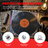 EVORETRO anti-static vinyl record inner sleeves 100-pack with record