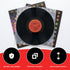 EVORETRO 50-micron vinyl record inner sleeve protecting a 12-inch record