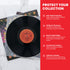 EVORETRO vinyl record inner sleeve with anti-static and record-safe features