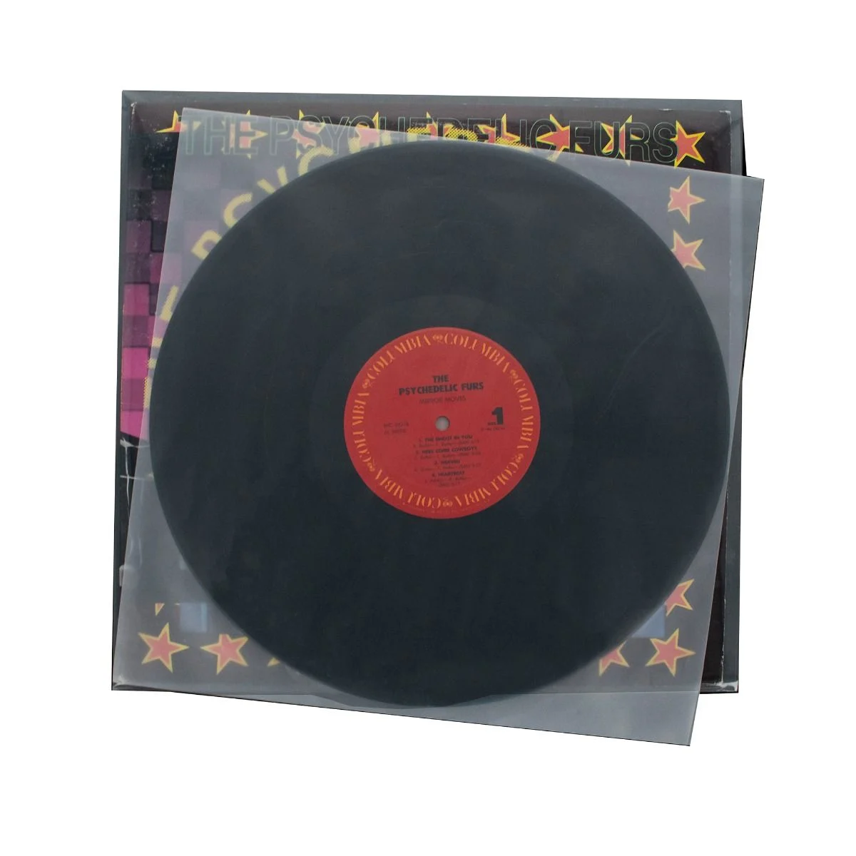 EVORETRO Vinyl Inner Sleeves Anti-Static 50 Micron 100-Pack