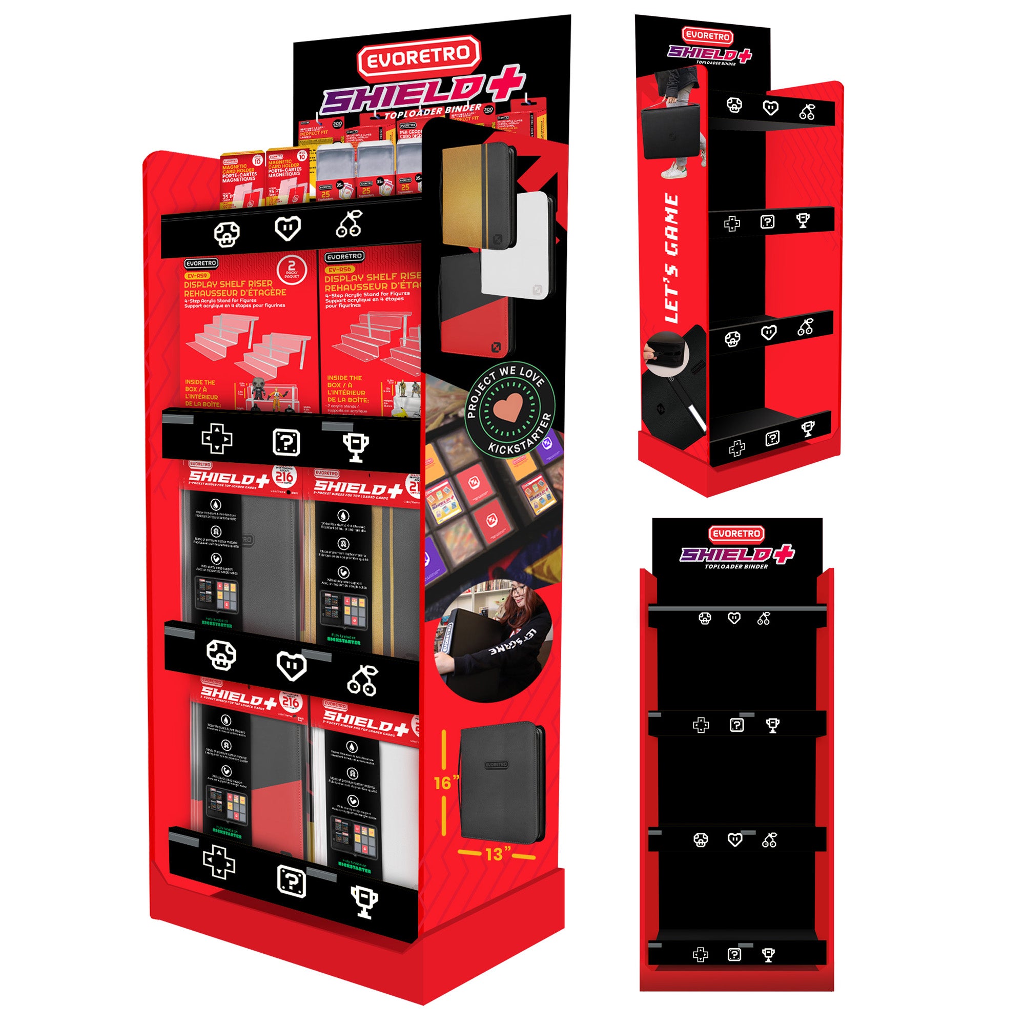 Display Rack Set