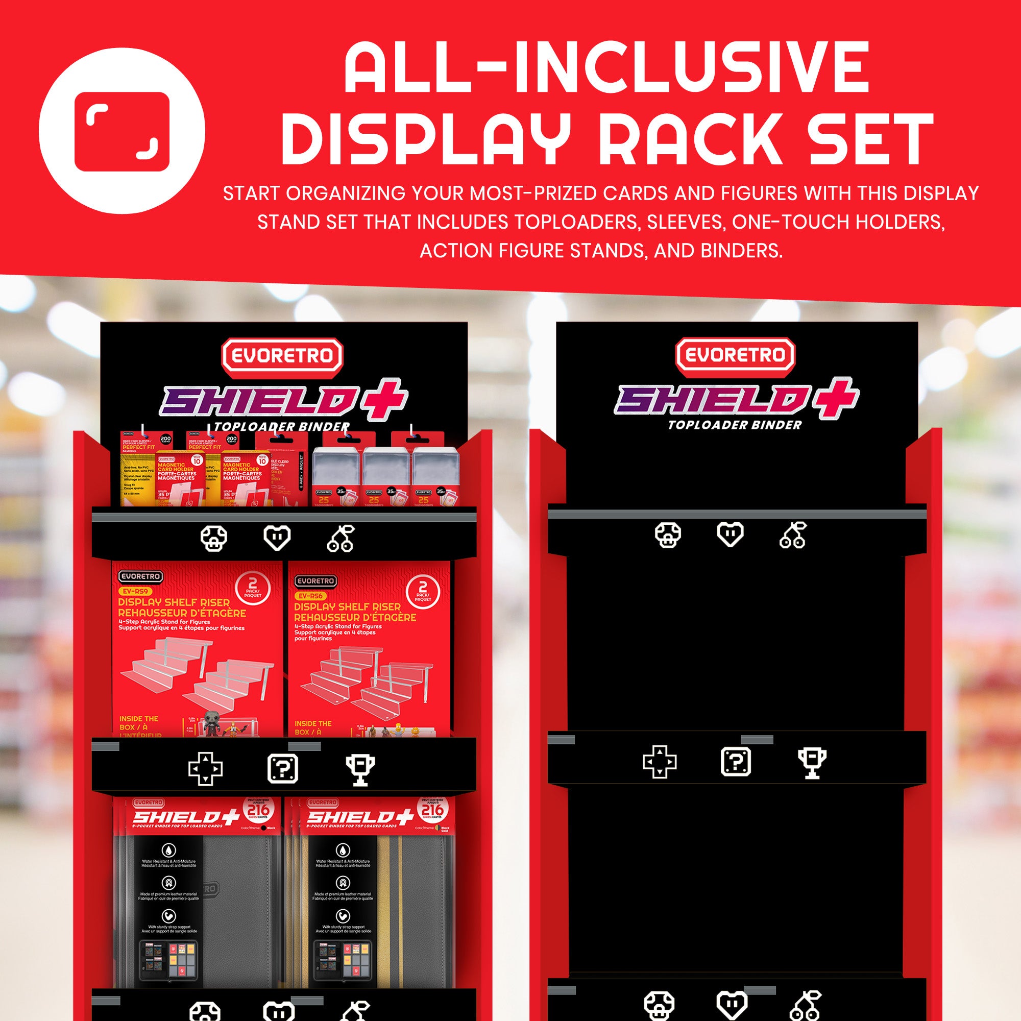 Display Rack Set