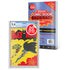 Evoretro Clear Comic Book Bags Resealable for Graded Comics - 2 MIL