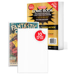 Golden Age comic book backer boards – 24pt backing boards 100-pack – EVORETRO 10 packs of 100 
