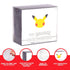 PET protector for Pokémon Elite Trainer Box – 0.50mm soft crease ETB protector 5-pack – EVORETRO features 