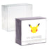PET protector for Pokémon Elite Trainer Box – 0.50mm soft crease ETB protector 5-pack – EVORETRO