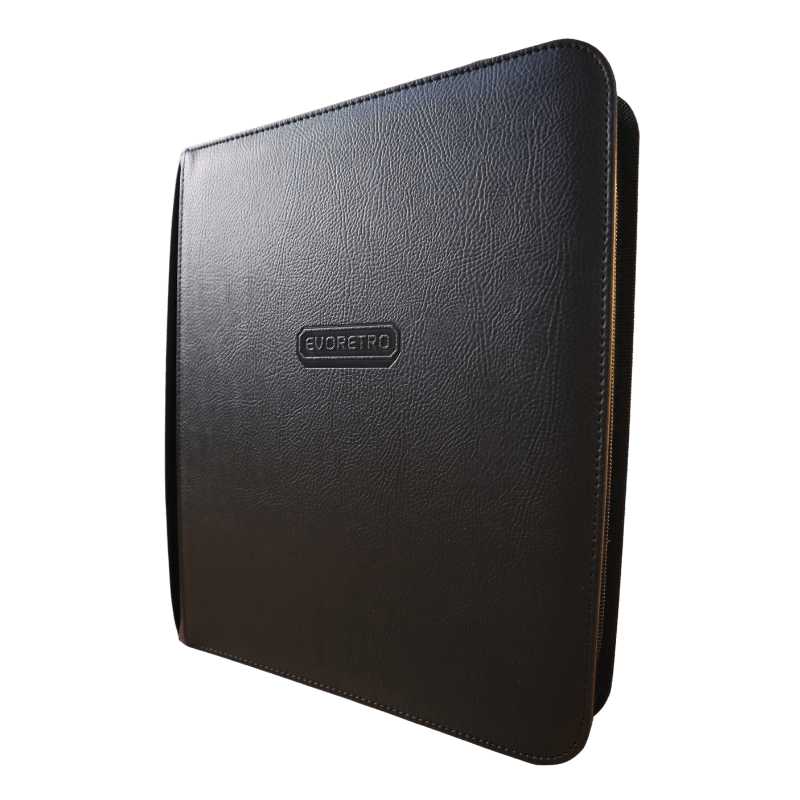 9-pocket binder pages for trading cards – 40-sheet card storage pages – EVORETRO