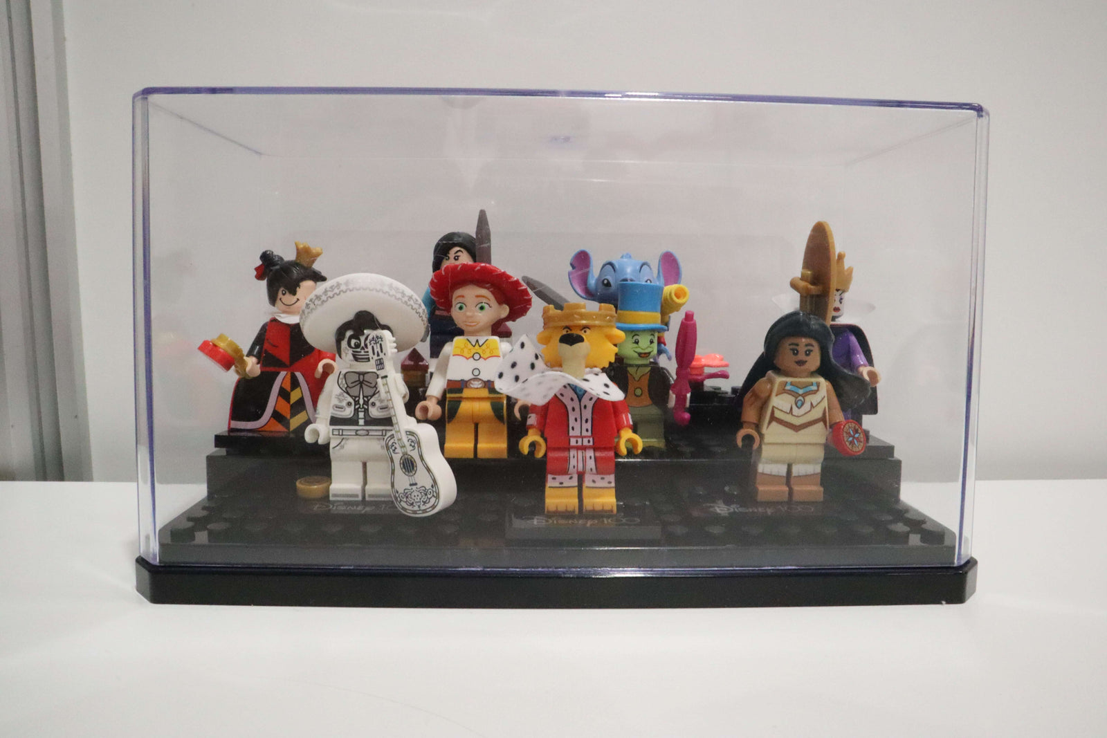 Vitrine d’exposition pour mini-figurines Lego