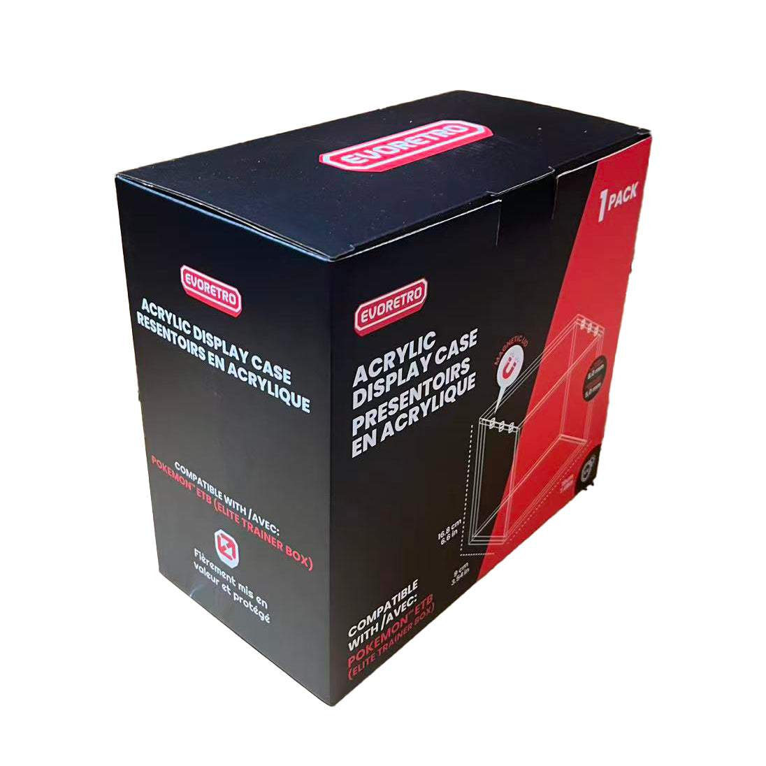 Evoretro Acrylic Display Case
