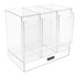 Acrylic Display Stand for Booster  DispenserPacks – Retail Counter Unit with Top Shelf