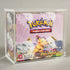 Acrylic Case for Pokemon Booster Box with Magnetic Lid Pack of 1