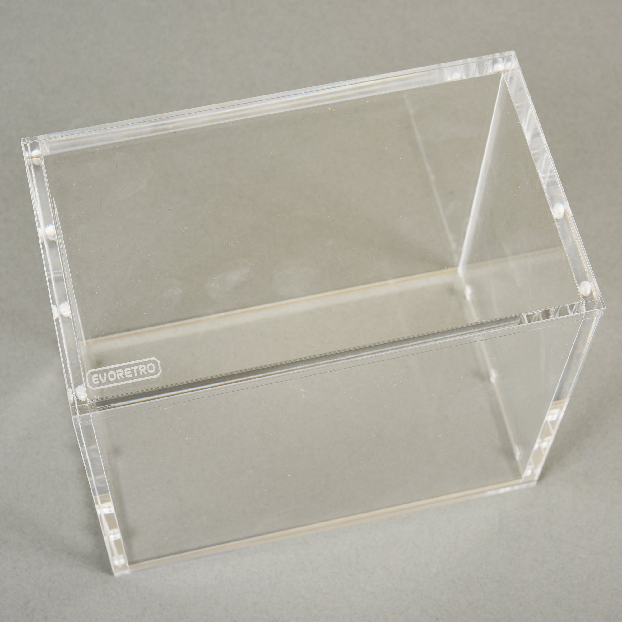 Acrylic Case for Pokemon Booster Box with Magnetic Lid Pack of 1