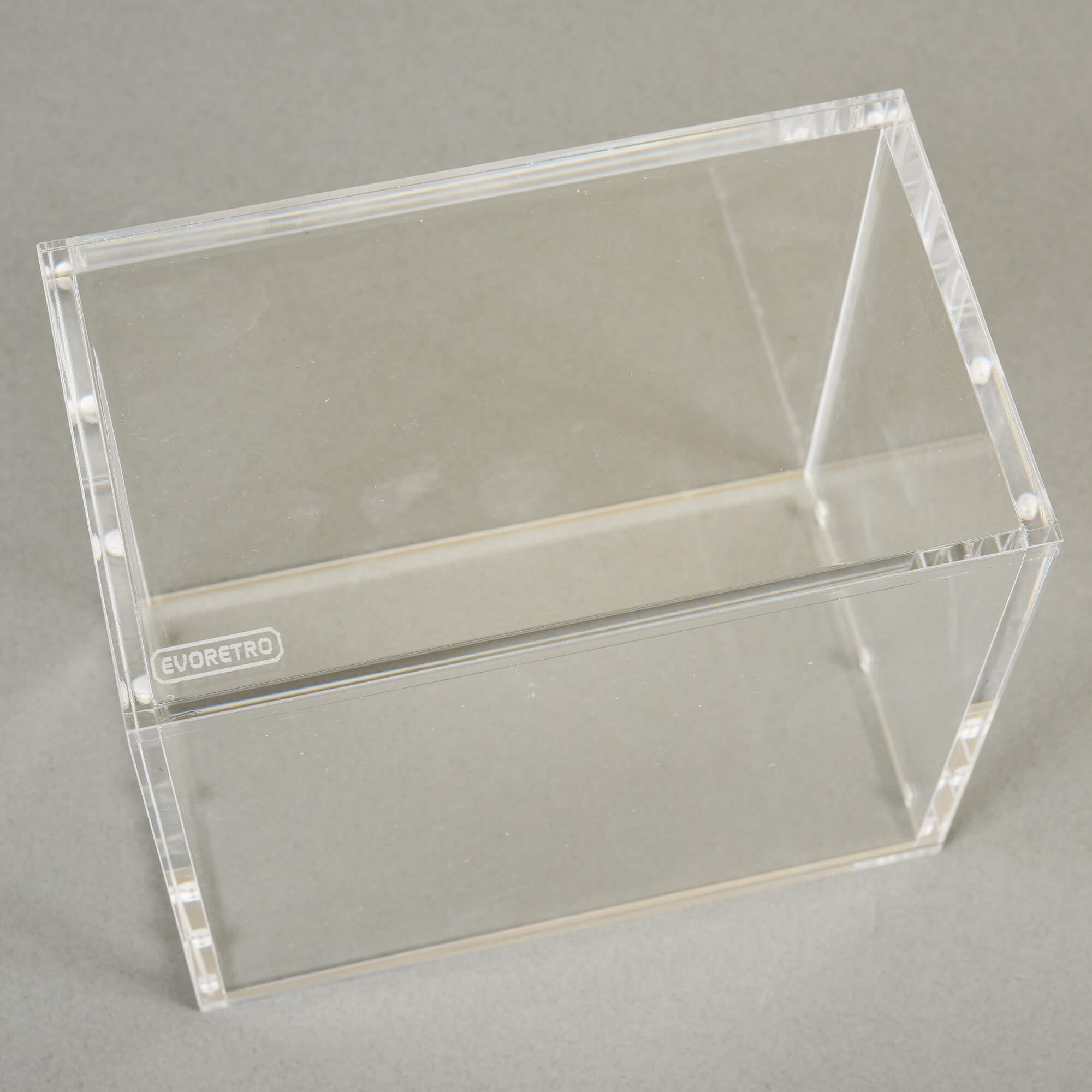 Boîte d’Exposition en Acrylique pour Boîte de Boosters Pokémon avec Couvercle Magnétique – Paquet de 1