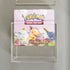 Acrylic Case for Pokemon Booster Box with Magnetic Lid Pack of 1