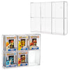 Evoretro Funko Pop display case for protecting and showcasing collectible figures