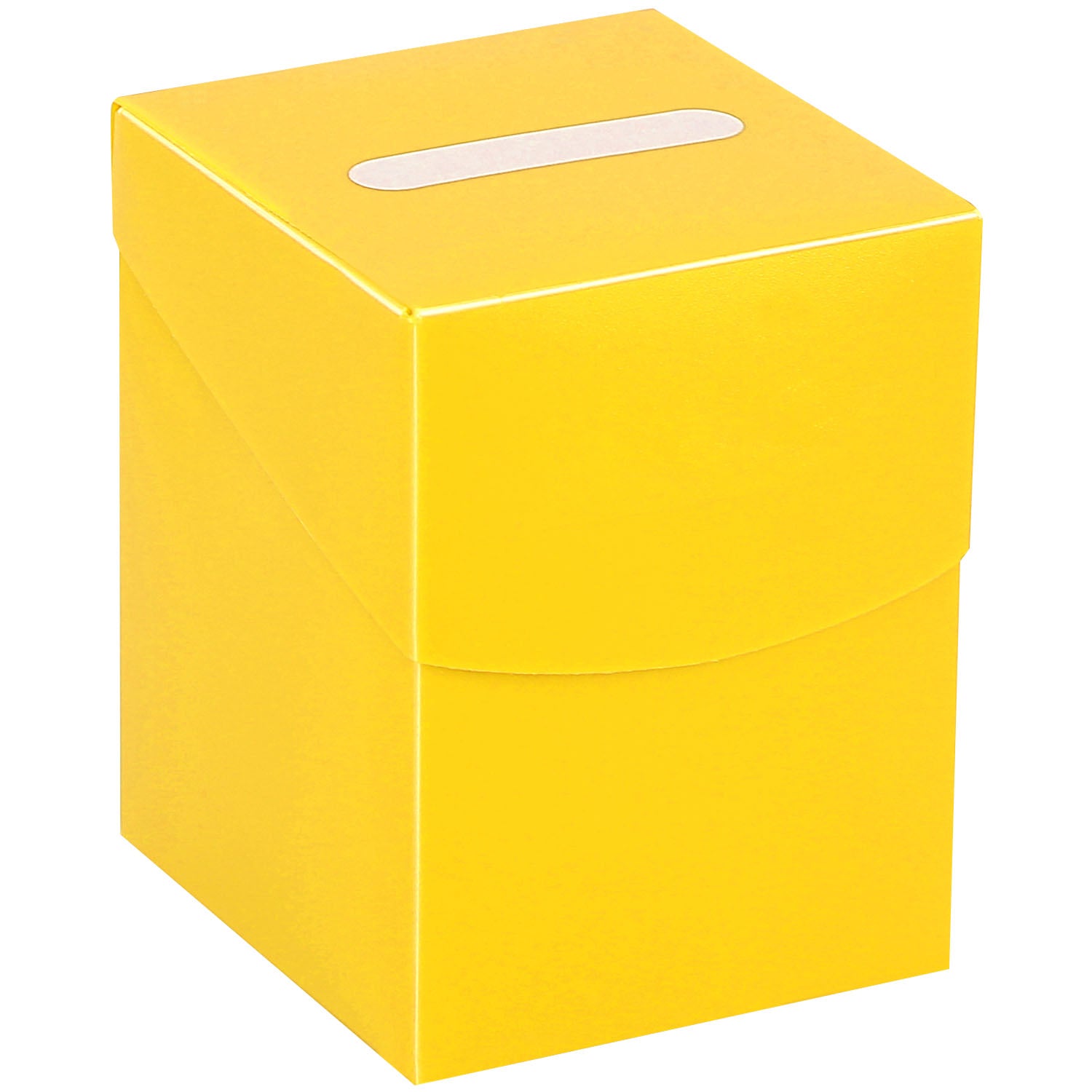 EVORETRO Plastic Deck Box – Holds Standard Trading Cards