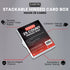 Stackable Hinged Card Box for 25 TCG & Sports Cards