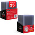 EVORETRO Toploader Card Holder 3x4 75pt – 25 Pack
