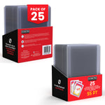 EVORETRO Toploader Card Holder 3x4 55pt – 25 Pack