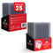 EVORETRO Toploader Card Holder 3x4 55pt – 25 Pack