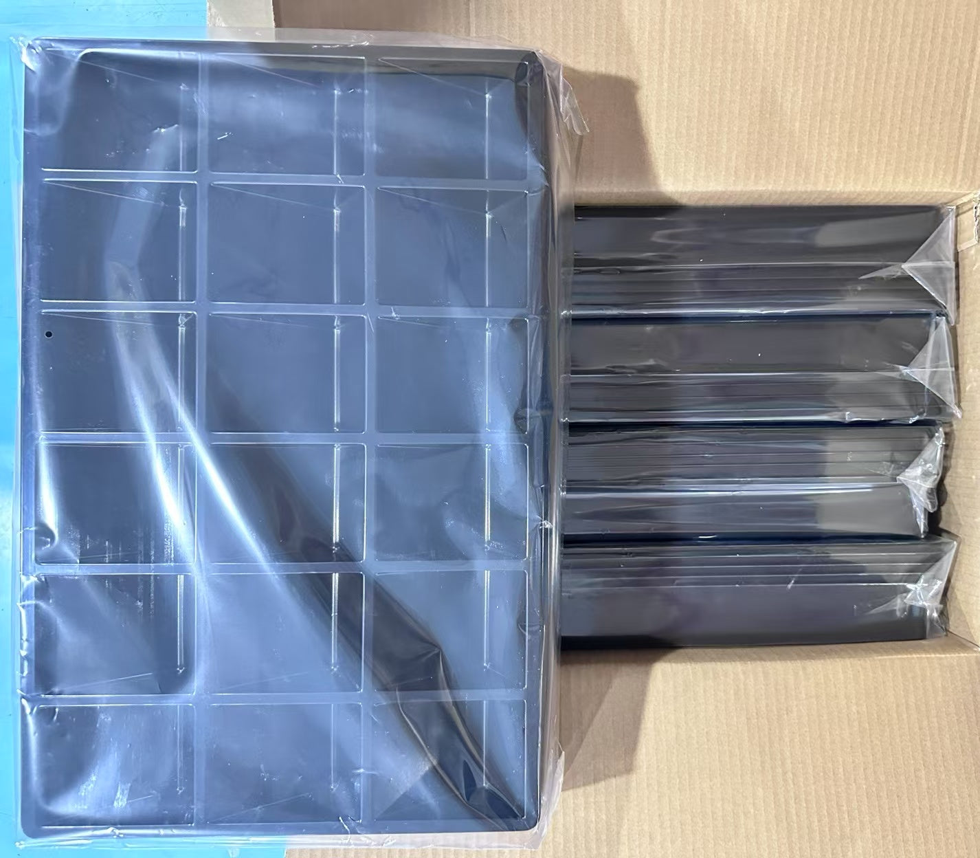 EVORETRO Card Sorting Tray – 18 Slots (Pack of 5)