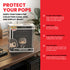 Funko Pop Album Pop EVORETRO PET Protector  0.35MM - Pack of 10