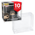 Funko Pop Album Pop EVORETRO PET Protector  0.35MM - Pack of 10