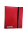9 pocket card flex portfolio binder holding 360 trading cards with elastic strap