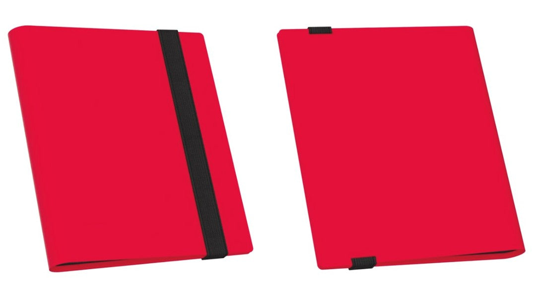 EVORETRO 9 Pocket Card Flex Portfolio | 360 Card Collector Folio Binder