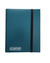 Blue 9 pocket card flex portfolio binder holding 360 trading cards with elastic strap