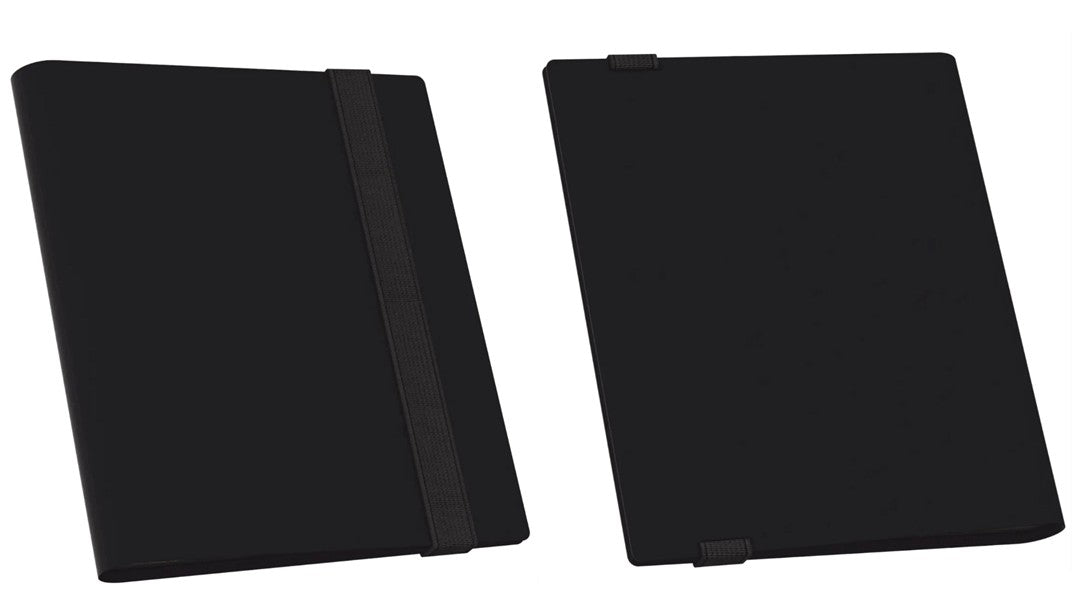 EVORETRO 9 Pocket Card Flex Portfolio | 360 Card Collector Folio Binder