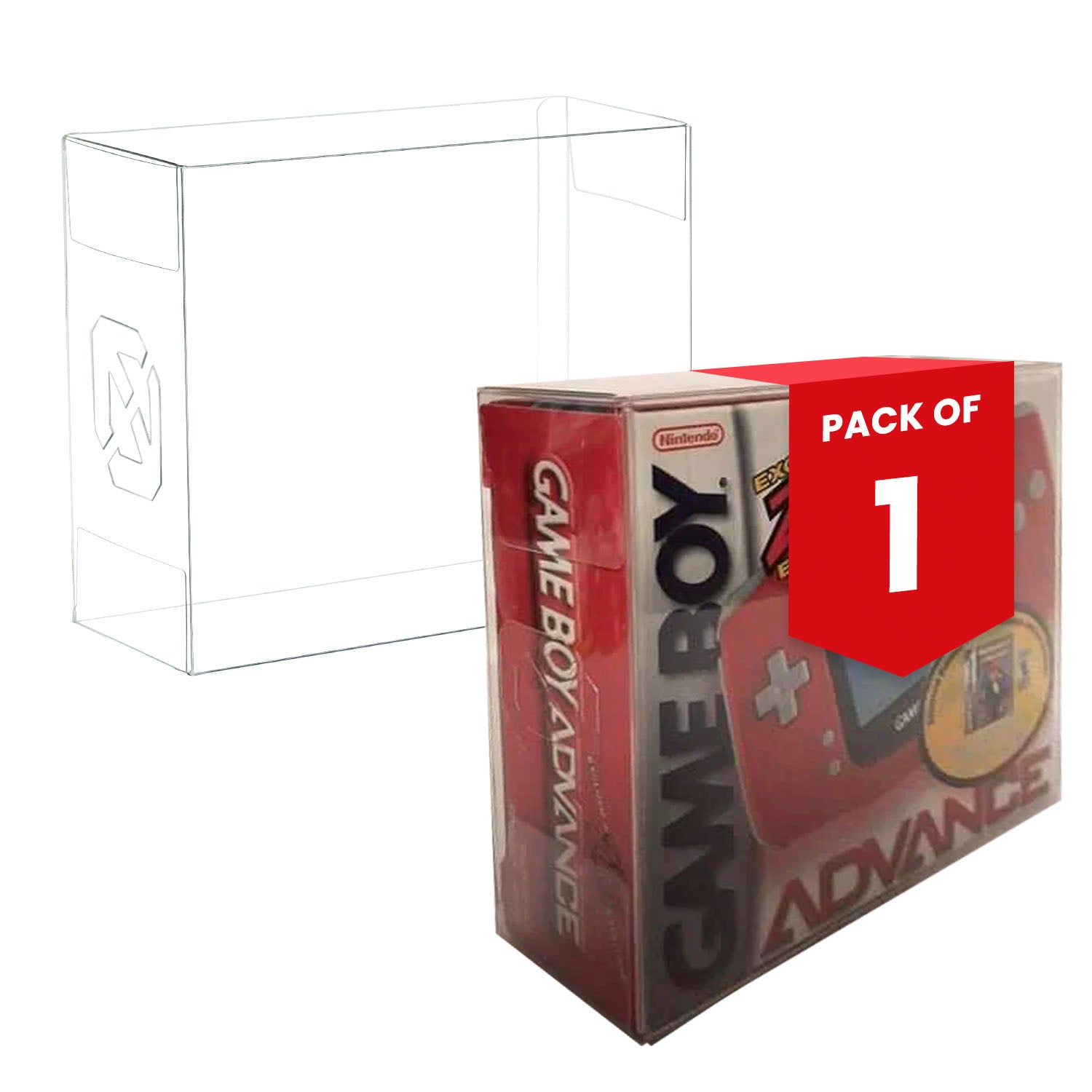 Game Boy Advance GameBoy Advance Console  SP Console Box Protector 0.40MM Pack of 1