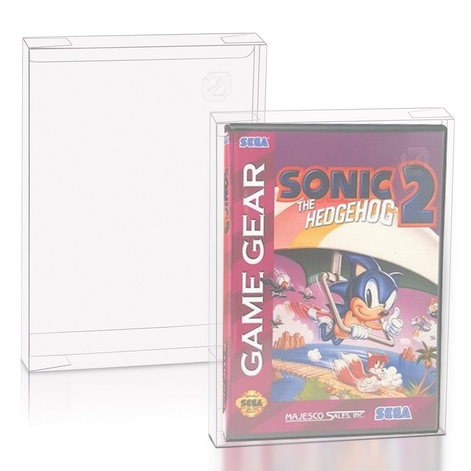 Sega Game Gear Box EVORETRO Protector – 1 Pack
