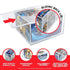 Pokemon Booster Box w/ Sliding Lid Anti-UV - Acrylic Protector 4.0MM