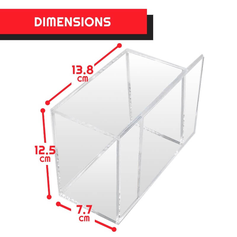 Acrylic Pokmon Booster Box Protector Sliding Lid | Evoretro EVORETRO Canada Acrylic Pokmon Booster Box Protector Sliding Lid | Evoretro EVORETRO Canada