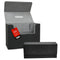 EVORETRO Lightweight Magnetic Card Holder - 180+ Toploaders or 500+ Trading Cards | Black/Grey