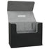 EVORETRO Lightweight Magnetic Card Holder - 180+ Toploaders or 500+ Trading Cards | Black/Grey