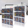 Acrylic Display Stand for Booster  DispenserPacks – Retail Counter Unit with Top Shelf