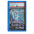 Dark blue bumper graded slab protector for PSA slabs protecting trading card cases from damage