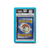 Light blue bumper graded slab protector for PSA slabs protecting trading card cases from damage
