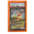 Orange bumper graded slab protector for PSA slabs protecting trading card cases from damage