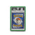 Green bumper graded slab protector for PSA slabs protecting trading card cases from damage